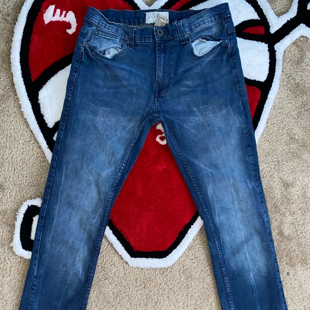 Free Planet Blue Denim